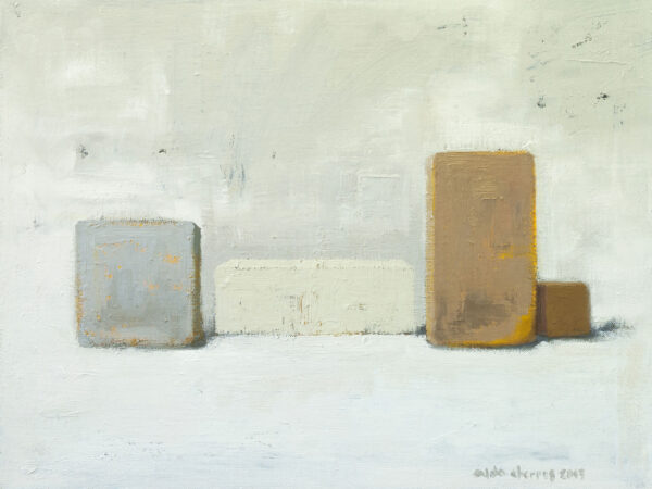 Bloque Blanco No. 2 – Fine Art Canvas Print