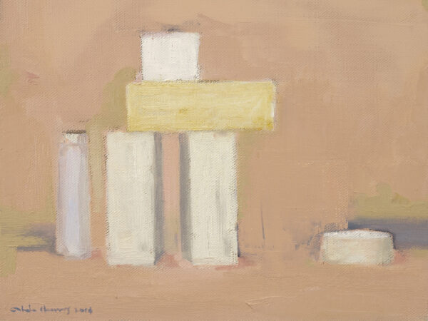 Bloque Blanco No. 4 – Fine Art Canvas Print