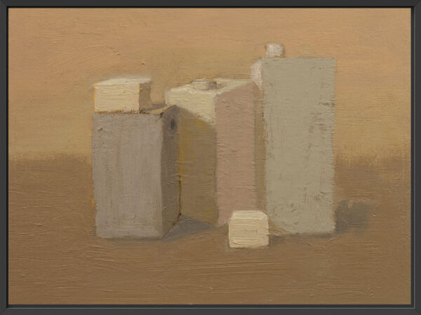Bloques Blancos – Fine Art Canvas Print - Image 2