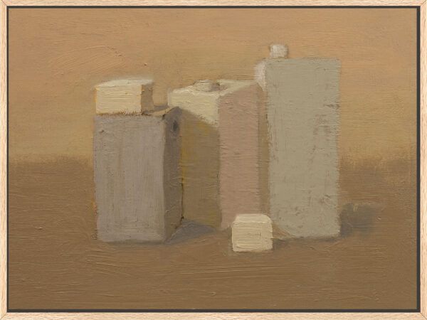 Bloques Blancos – Fine Art Canvas Print - Image 3