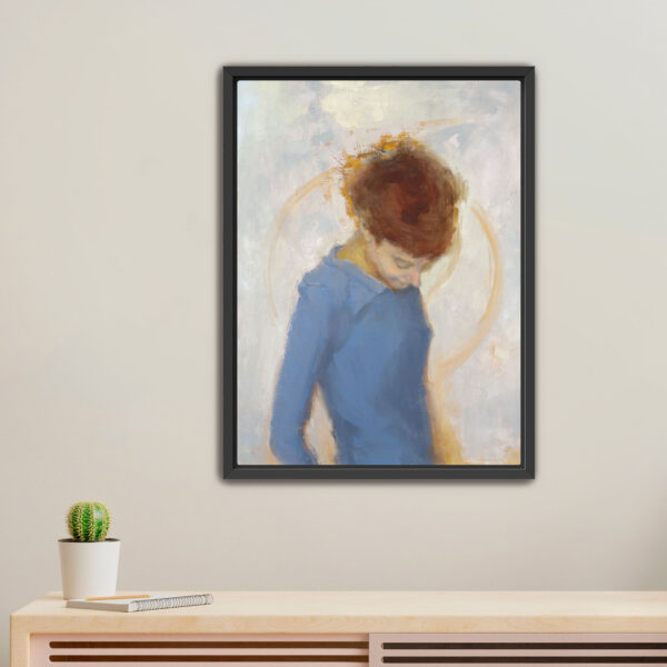 Circles – Fine Art Canvas Print - Image 5