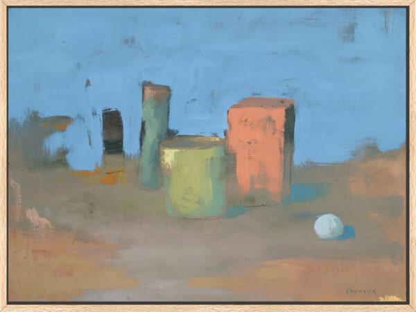 Composition No. 48 – Fine Art Canvas Print - Image 3