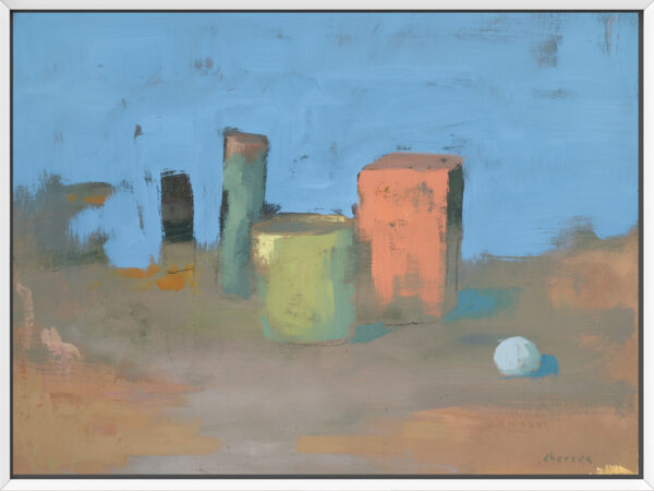 Composition No. 48 – Fine Art Canvas Print - Image 4