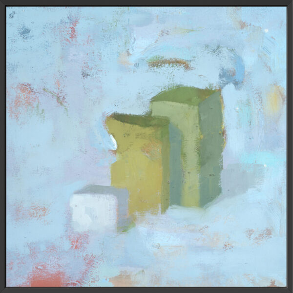 Composition No. 50 – Fine Art Canvas Print - Image 2