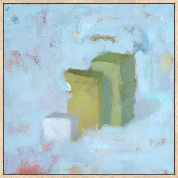 Composition No. 50 – Fine Art Canvas Print - Image 3