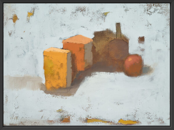 Composition No. 52 – Fine Art Canvas Print - Image 2