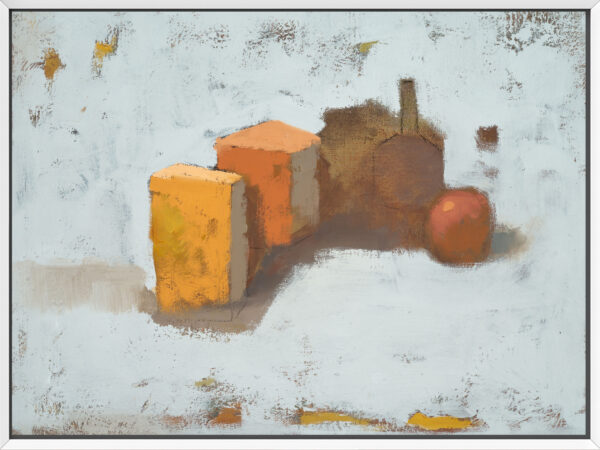 Composition No. 52 – Fine Art Canvas Print - Image 4