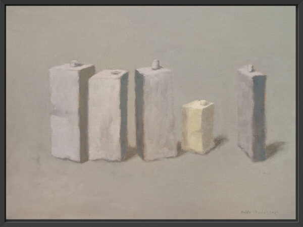 Different No. 2 – Fine Art Canvas Print - Image 2