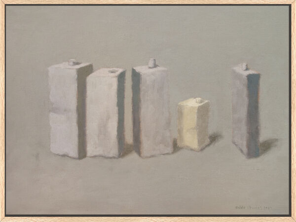 Different No. 2 – Fine Art Canvas Print - Image 3
