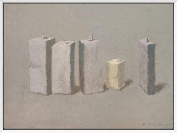 Different No. 2 – Fine Art Canvas Print - Image 4