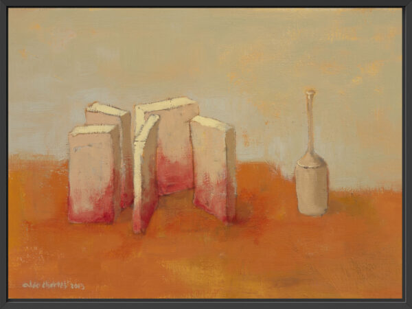 Different No. 3 – Fine Art Canvas Print - Image 2
