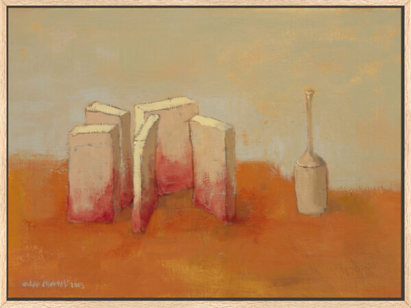 Different No. 3 – Fine Art Canvas Print - Image 3