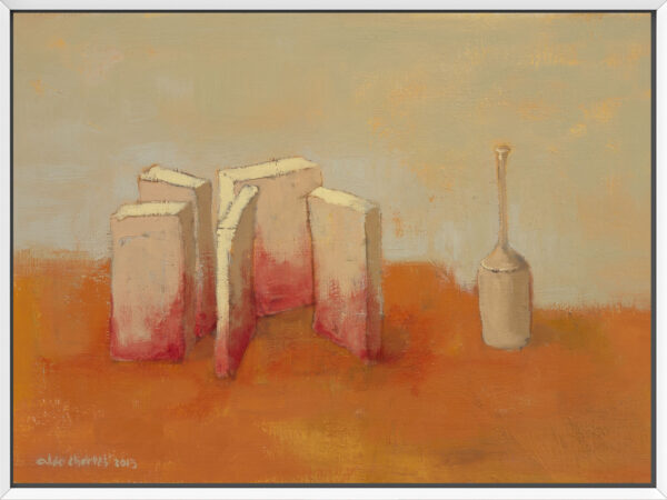 Different No. 3 – Fine Art Canvas Print - Image 4