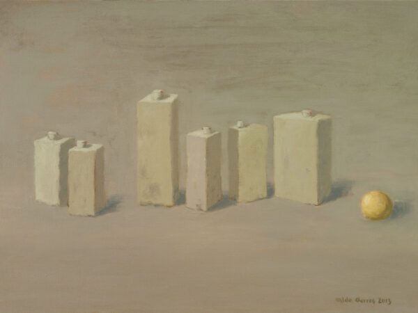 Different – Fine Art Canvas Print