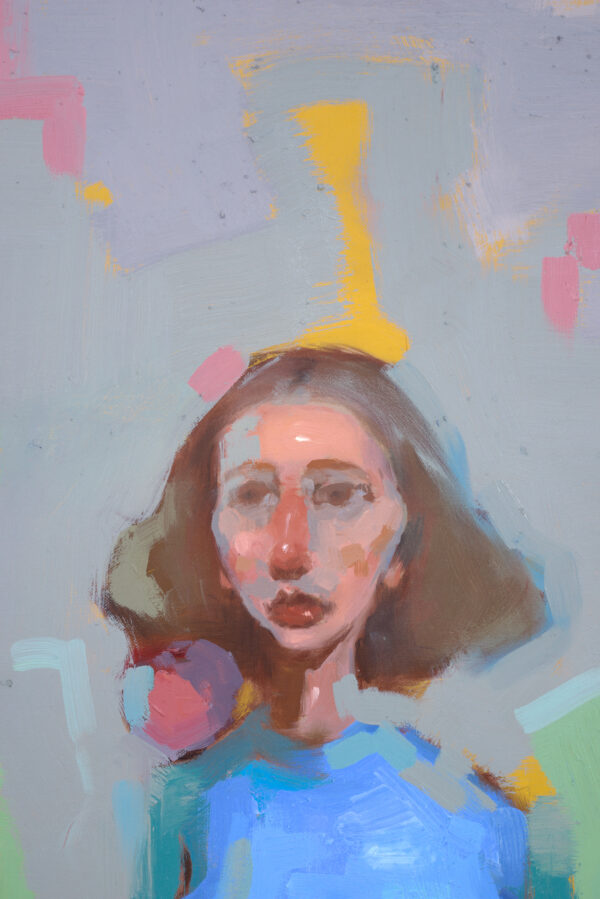 Eve No. 3 Original Painting - Image 3
