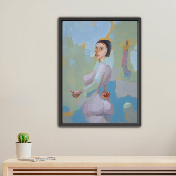 Eve No. 2 – Fine Art Canvas Print - Image 5