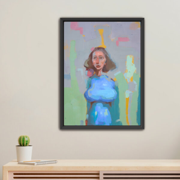 Eve No. 3 Original Painting - Image 2