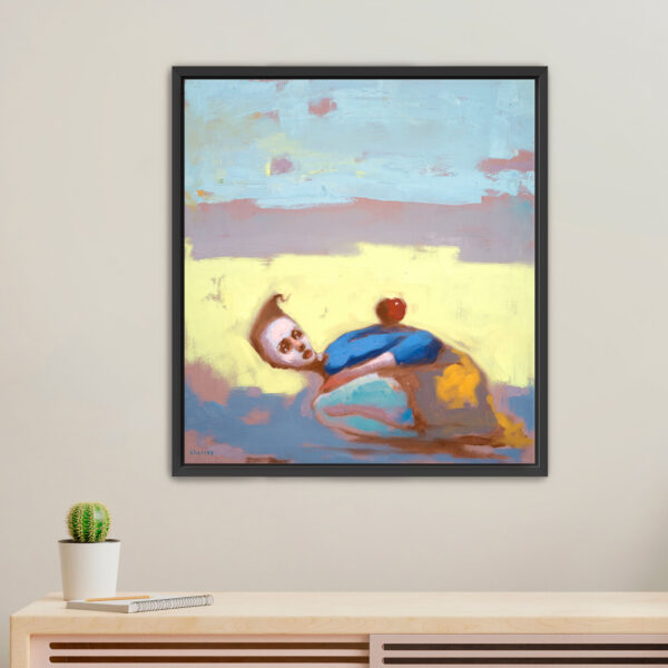 Eve No. 4 Original Painting - Image 2