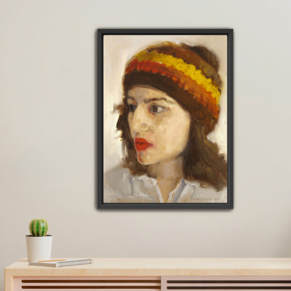 Expressions No. 4 – Fine Art Canvas Print - Image 5