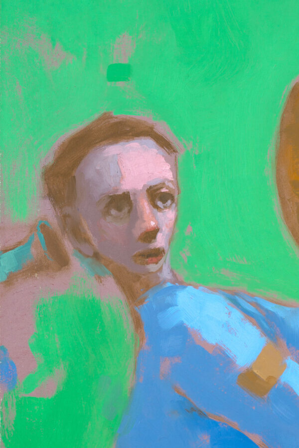 Five Senses: Hearing Original Painting - Image 3