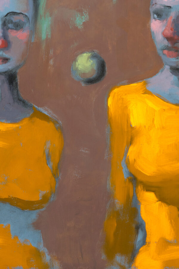 Five Senses: Sight Original Painting - Image 4