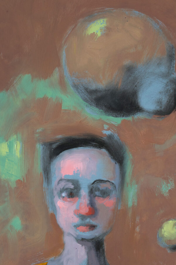 Five Senses: Sight Original Painting - Image 3