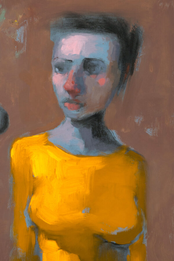 Five Senses: Sight Original Painting - Image 5