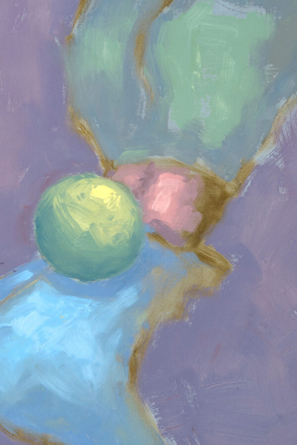 Five Senses: Smell Original Painting - Image 4