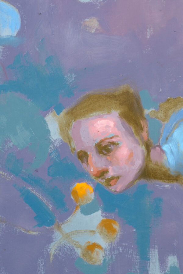 Five Senses: Smell Original Painting - Image 3