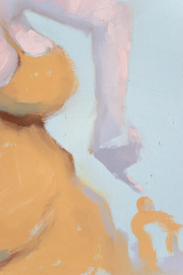 Garden of Earthly Delights No. 11 Original Painting - Image 4