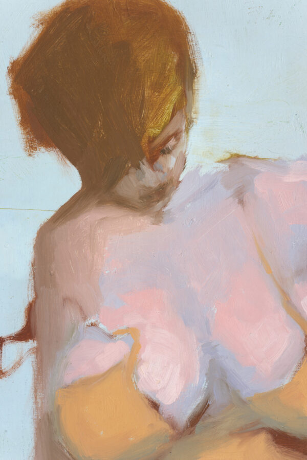 Garden of Earthly Delights No. 11 Original Painting - Image 3
