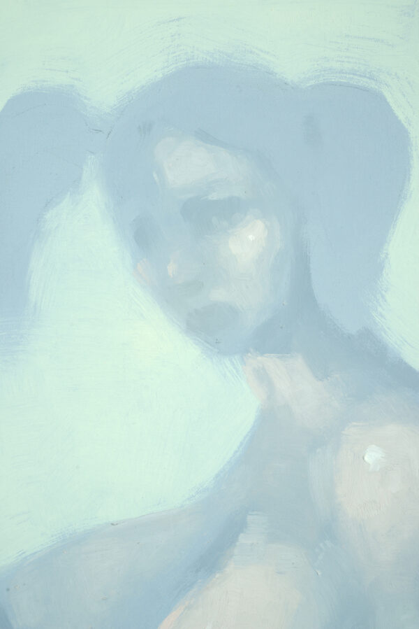 Garden of Earthly Delights No. 4 Original Painting - Image 3