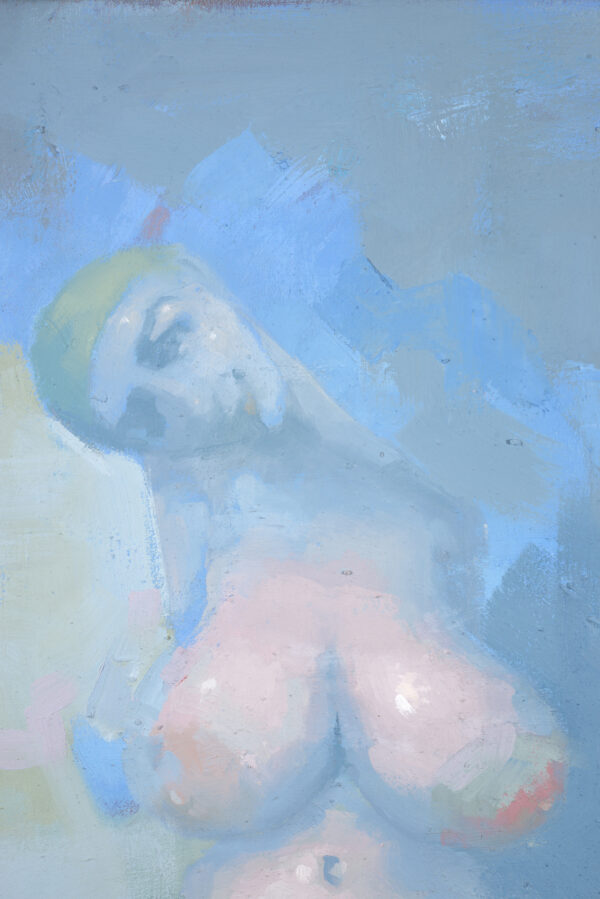 Garden of Earthly Delights No. 7 Original Painting - Image 3
