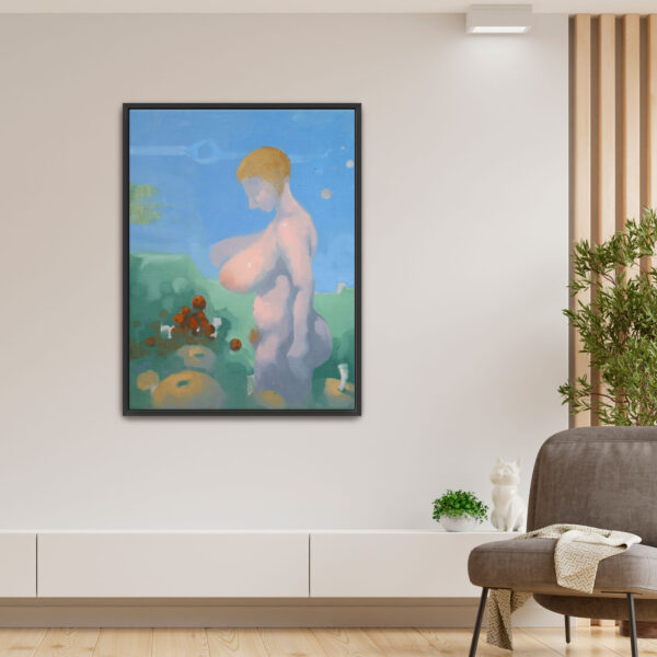 Garden of Earthly Delights Original Painting - Image 2