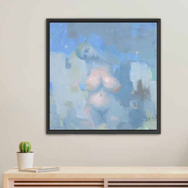 Garden of Earthly Delights No. 7 Original Painting - Image 2