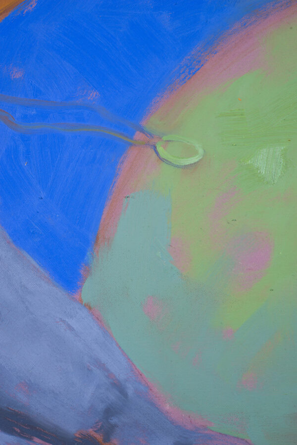 Gods No. 4 Original Painting - Image 3