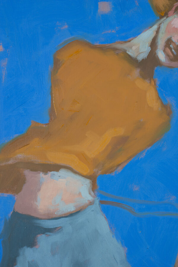 Gods No. 4 Original Painting - Image 4
