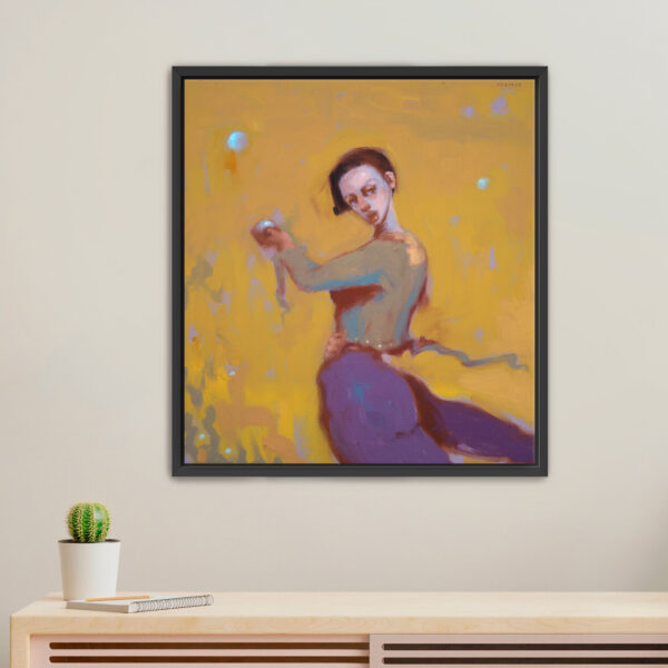 Gods No. 2 Original Painting - Image 2