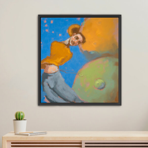Gods No. 4 Original Painting - Image 2