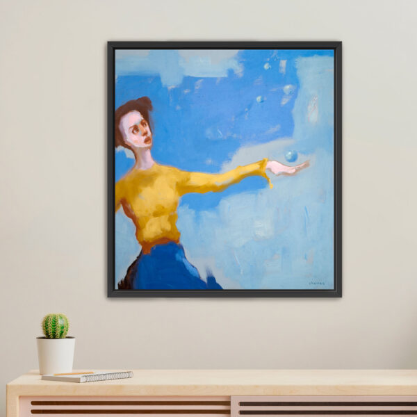 Gravity Original Painting - Image 2
