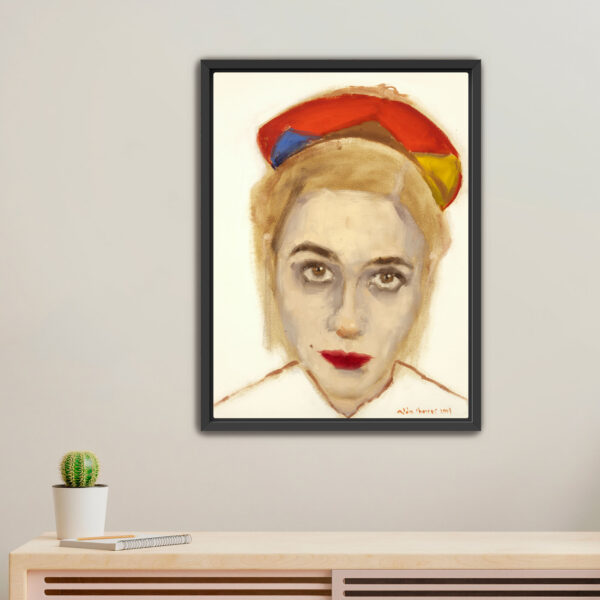 Hat Series No. 1 – Fine Art Canvas Print - Image 5