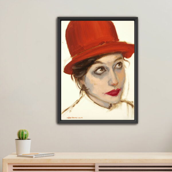 Hat Series No. 2 – Fine Art Canvas Print - Image 5