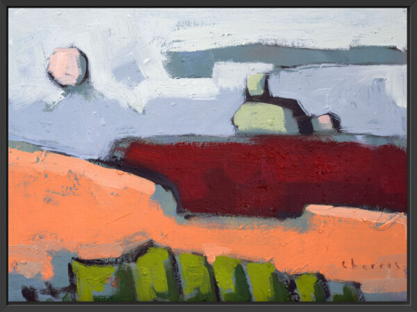 Horizons No. 22 – Fine Art Canvas Print - Image 2