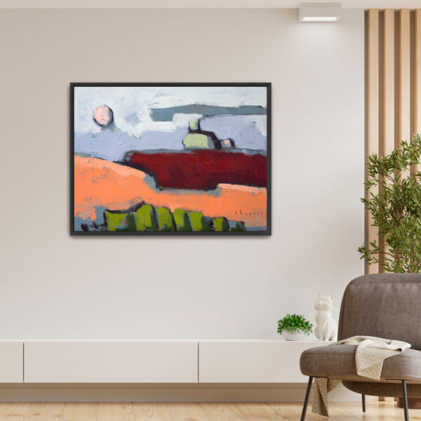 Horizons No. 22 – Fine Art Canvas Print - Image 5