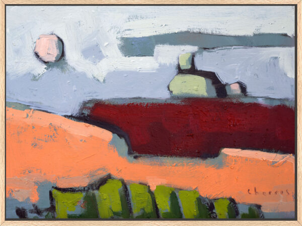 Horizons No. 22 – Fine Art Canvas Print - Image 3