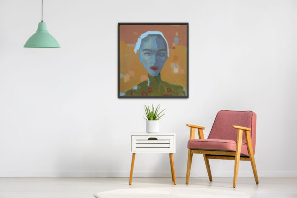 Ivy Original Painting - Image 3