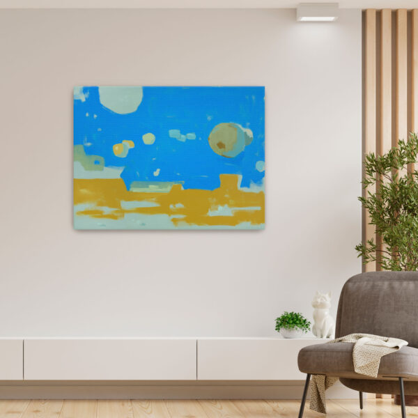 Journey No. 1 Original Painting - Image 3