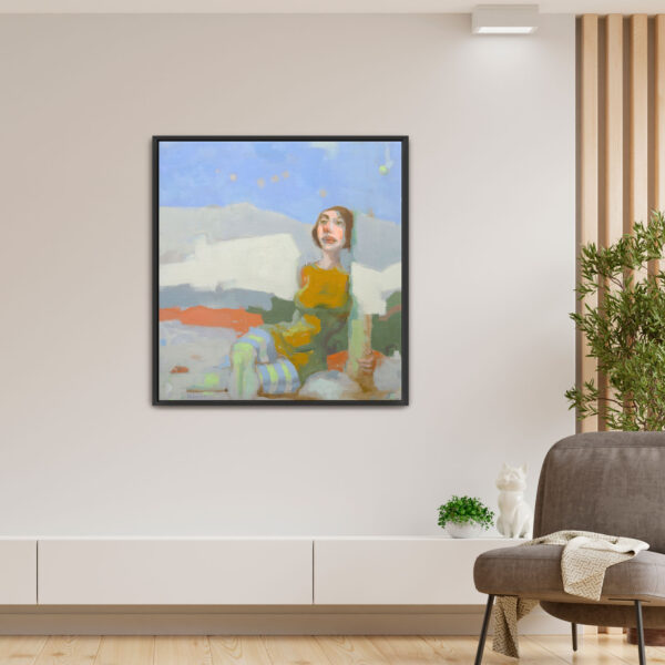 My Kingdom No. 2 Original Painting - Image 4
