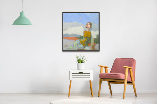 My Kingdom No. 2 Original Painting - Image 3