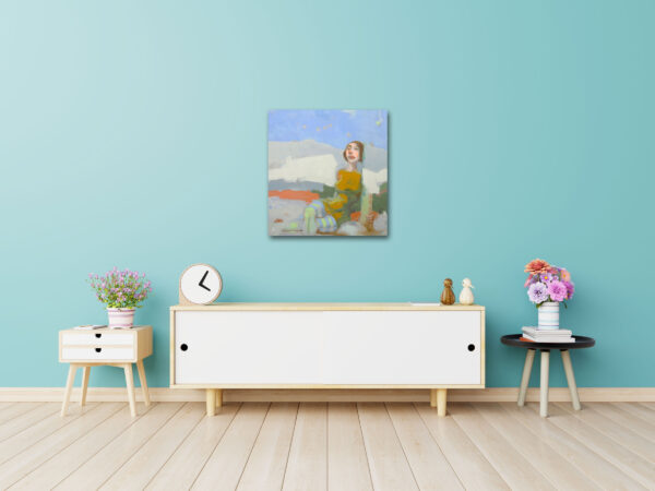 My Kingdom No. 2 Original Painting - Image 2